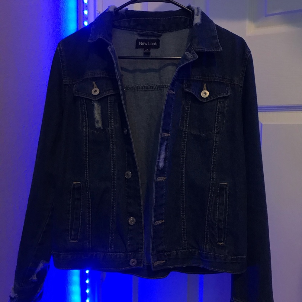 Blue jeans jacket